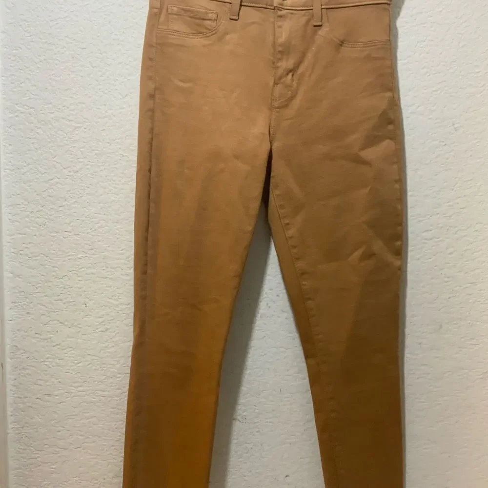 L'Agence Skinny Leg Pants size 26 Tan